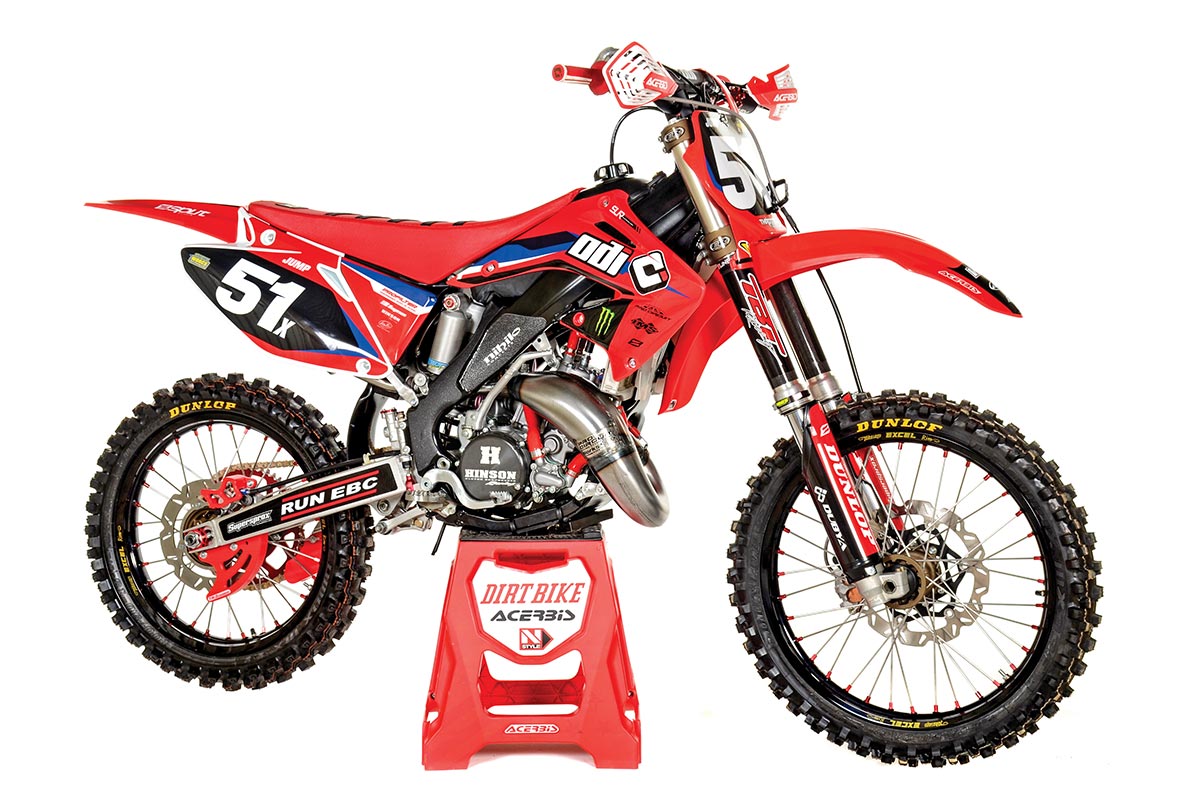 HONDA 125 CR 2T