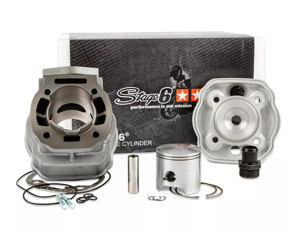 PACK CYLINDRE - VILEBREQUIN STAGE6 STREETRACE 77 DERBI EURO 3 / EURO 4