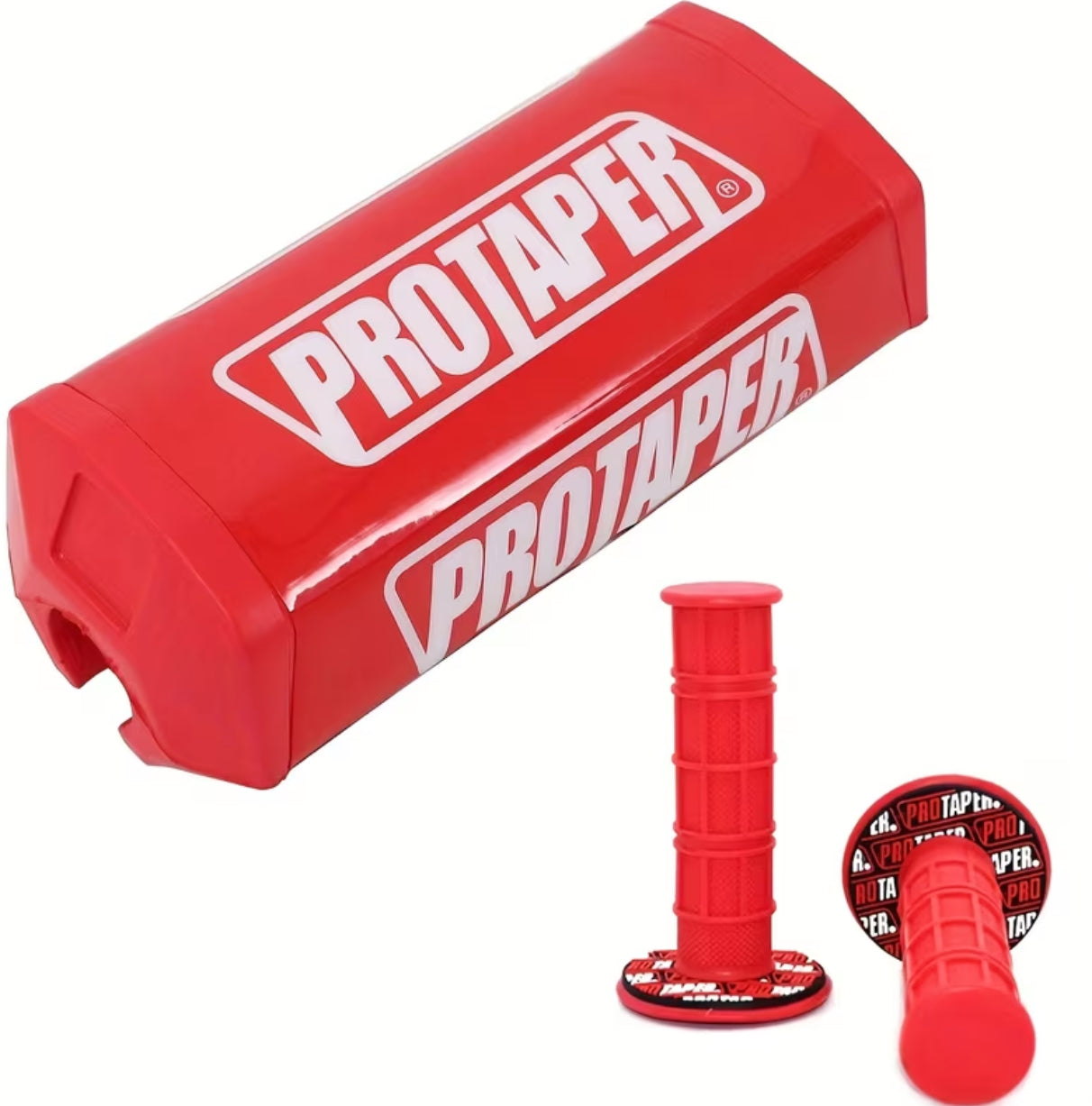 Kit protège guidon + poignée pour moto / universel