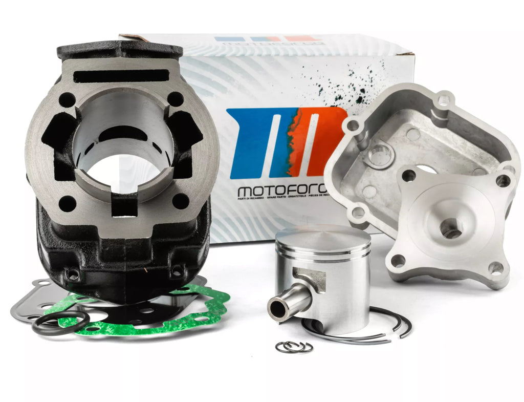 KIT CYLINDRE MOTOFORCE RACING 70 FONTE DERBI EURO 3 ET 4