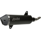 Pot d'échappement Polini Racing noir Yamaha N-max 300cc