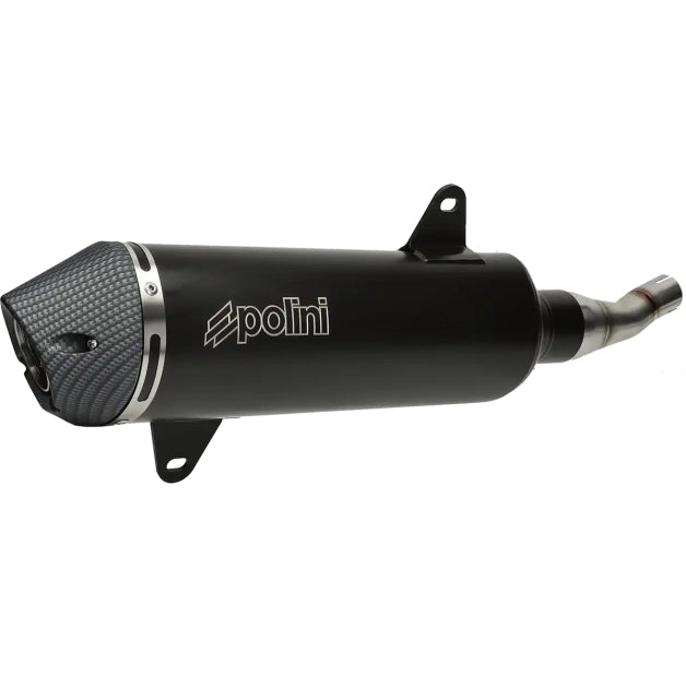 Pot d'échappement Polini Racing noir Yamaha N-max 300cc