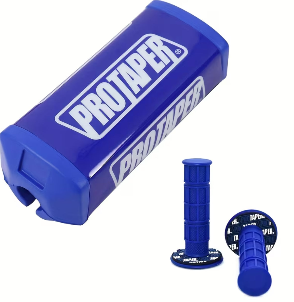 Kit protège guidon + poignée pour moto / universel