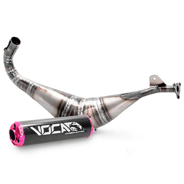 Échappement VOCA Racing BigBore 100cc – Yamaha DT 50 / 80 avec silencieux