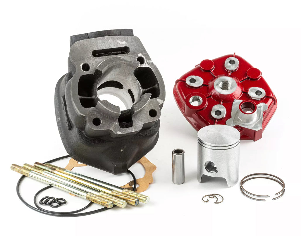 KIT CYLINDRE MVT IRON MAX 50 DERBI EURO 3 / EURO 4