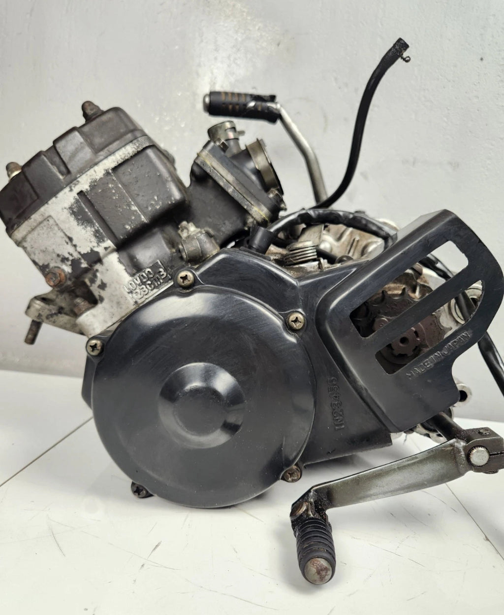 Moteur complet occasion- YAMAHA 125 DTLC