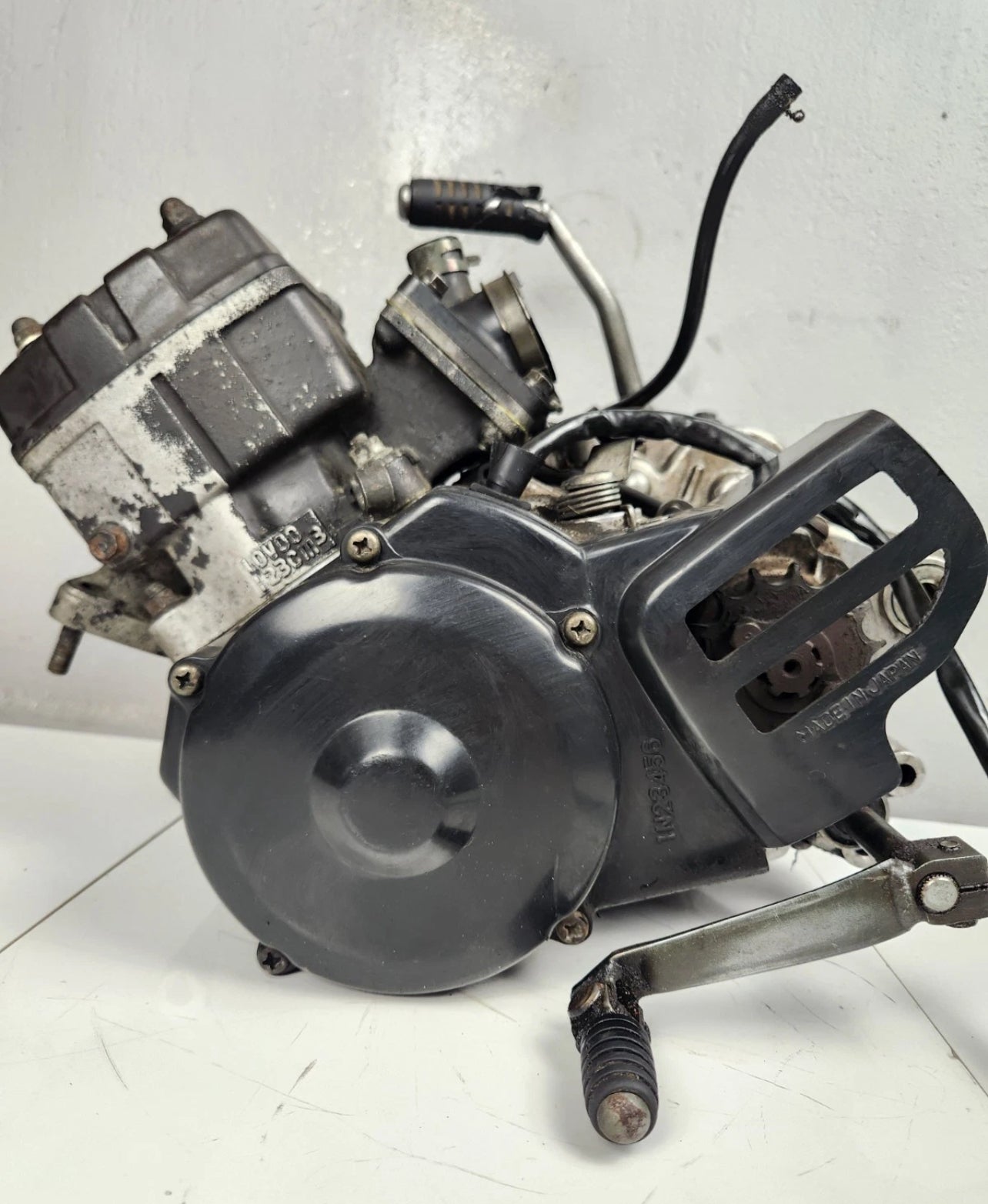 Moteur complet occasion- YAMAHA 125 DTLC