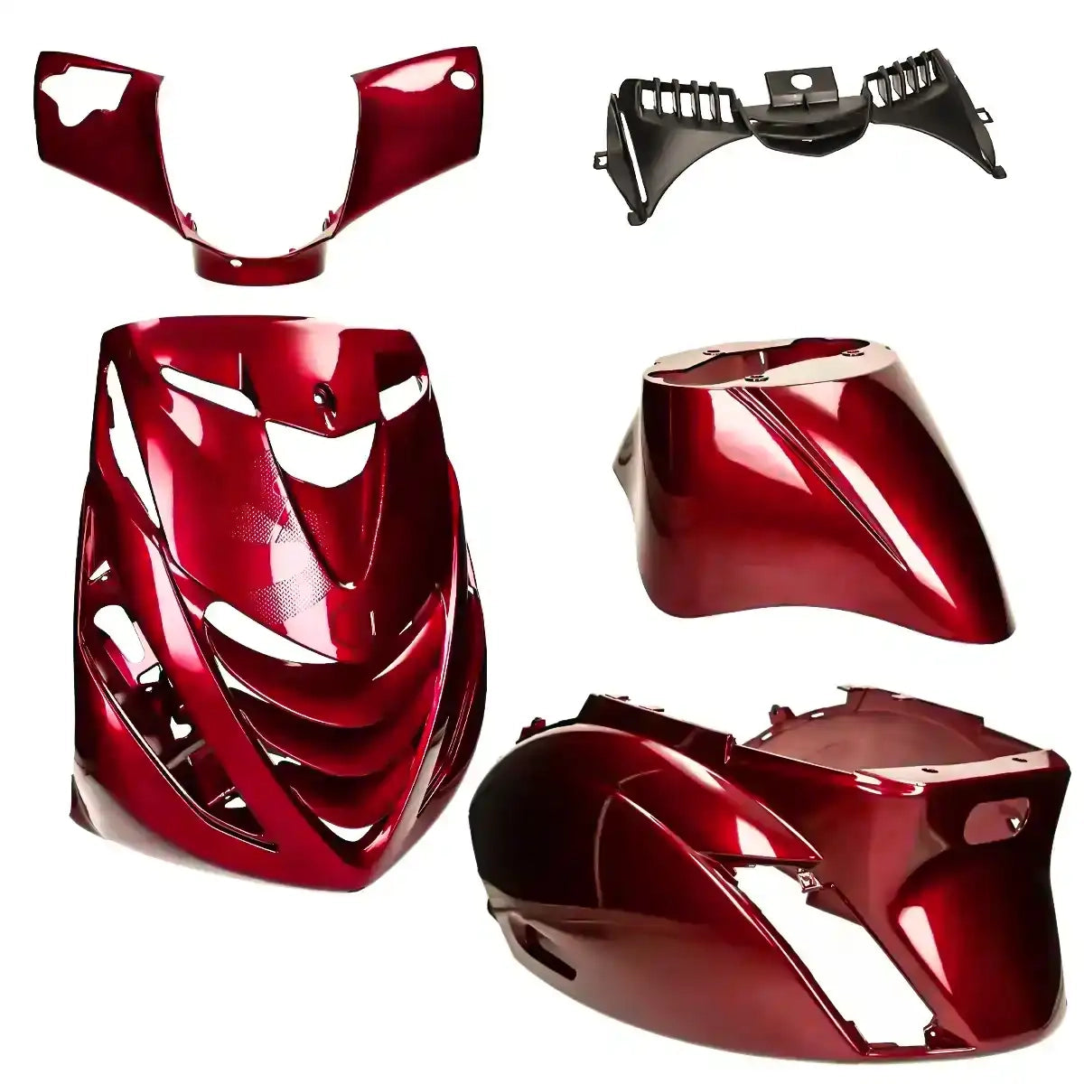 ⚡️Kit carénages Piaggio Zip Sp 4 pièces candy⚡️