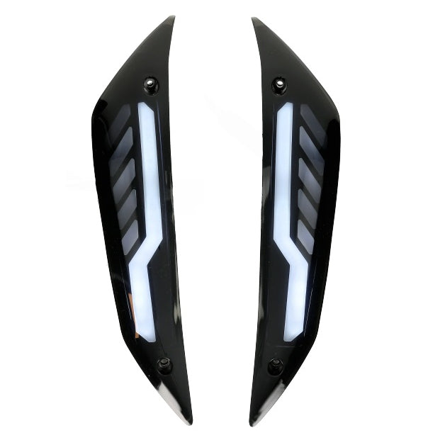 Clignotants devant Alpha Tube LED Piaggio Zip