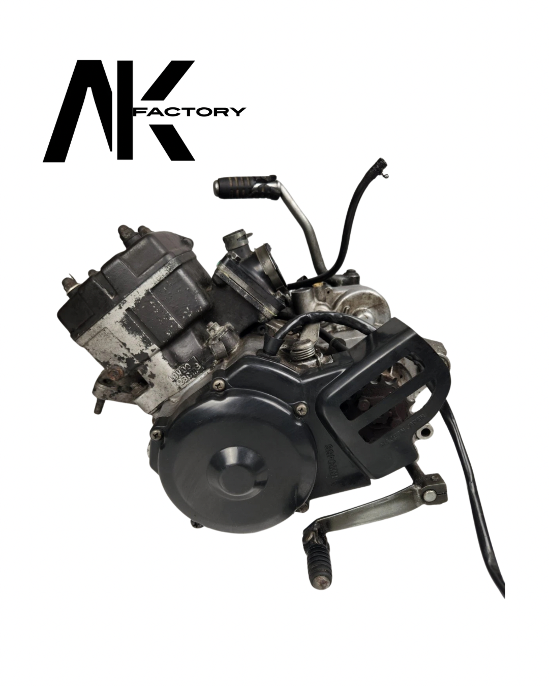 Moteur complet - YAMAHA DTLC125 occasion