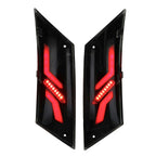 Clignotants LED Power1 SP-1 Matrice arrière Piaggio Zip 2000 , zip 4T , zip sp fumée