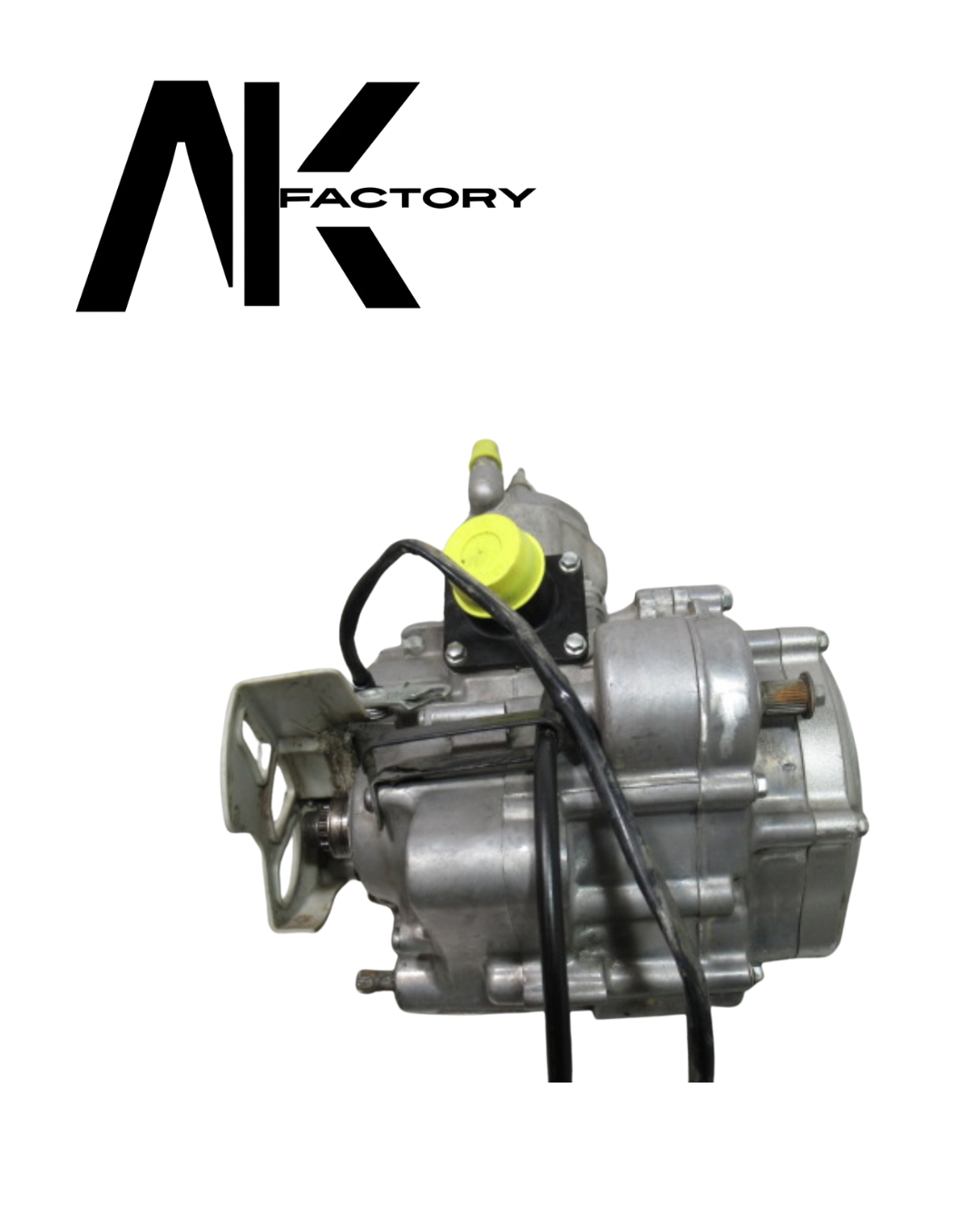 MOTEUR YAMAHA 85 YZ – 2009 – B118E – occasion