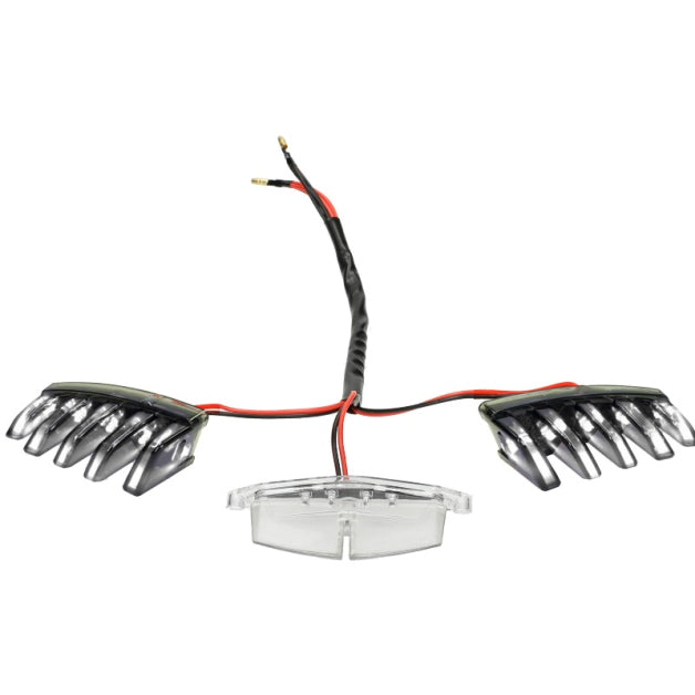 Éclairage face avant LED Piaggio Zip 2000 SP bleu clair