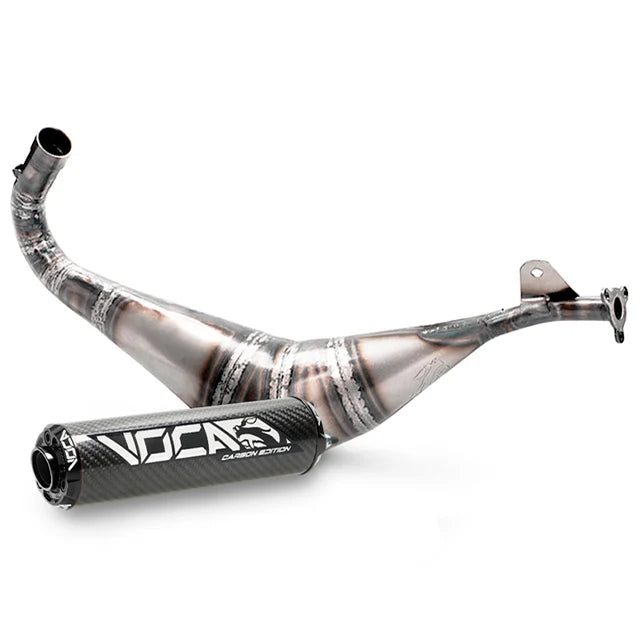 Échappement VOCA Racing BigBore 100cc – Yamaha DT 50 / 80 avec silencieux