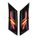 Clignotants LED Power1 SP-1 Matrice arrière Piaggio Zip fumée