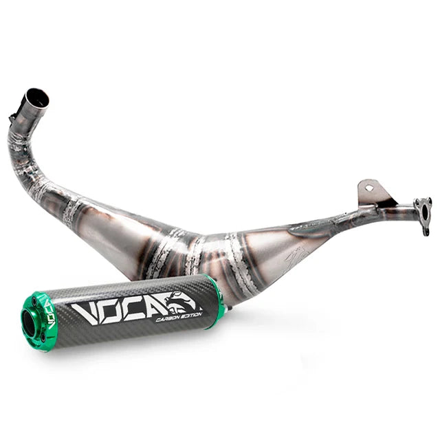Échappement VOCA Racing BigBore 100cc – Yamaha DT 50 / 80 avec silencieux