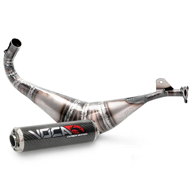 Échappement VOCA Racing BigBore 100cc – Yamaha DT 50 / 80 avec silencieux