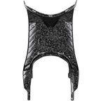 Kit carénage intérieur Piaggio Zip 2000 forged carbon zip 4T , zip sp