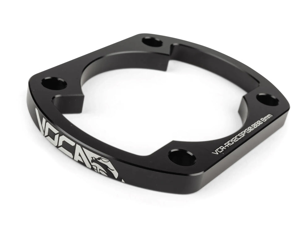 CALE DE CYLINDRE 8MM VOCA YAMAHA DTLC50 PORTUGAL NOIR