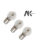 Ampoule 12V 35/35W BA20D X3 / LOT DE 3