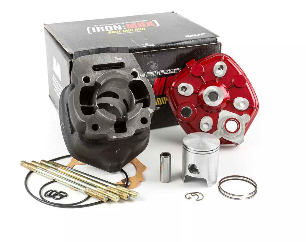 KIT CYLINDRE MVT IRON MAX 50 DERBI EURO 3 / EURO 4