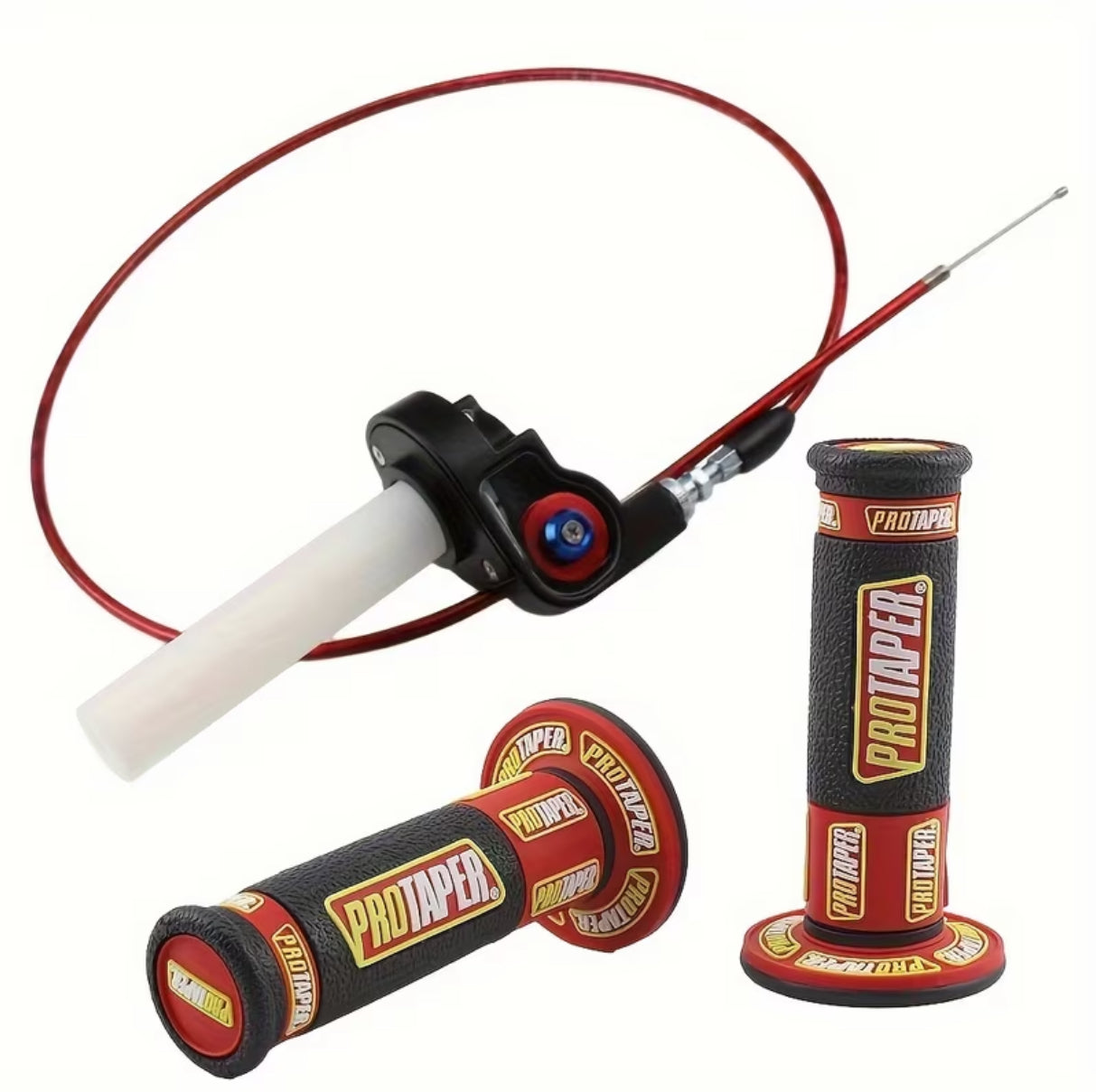 Kit accélérateur + poignée universelle pour moto