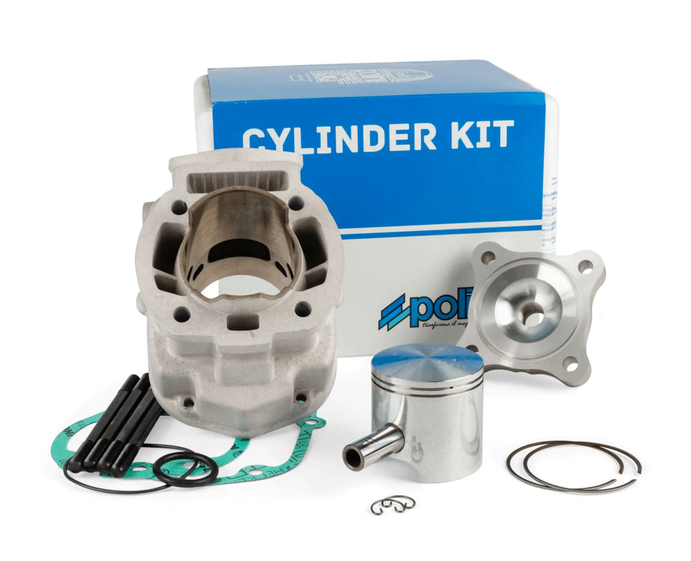 PACK MOTEUR POLINI 80 ALUMINIUM DERBI EURO 3 / 4