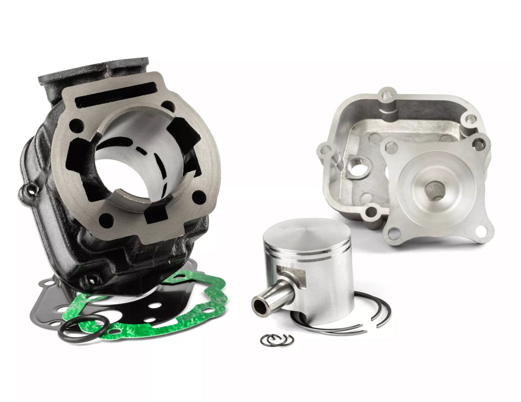 KIT CYLINDRE MOTOFORCE RACING 70 FONTE DERBI EURO 3 ET 4
