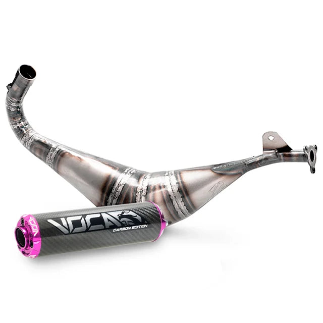 Échappement VOCA Racing BigBore 100cc – Yamaha DT 50 / 80 avec silencieux