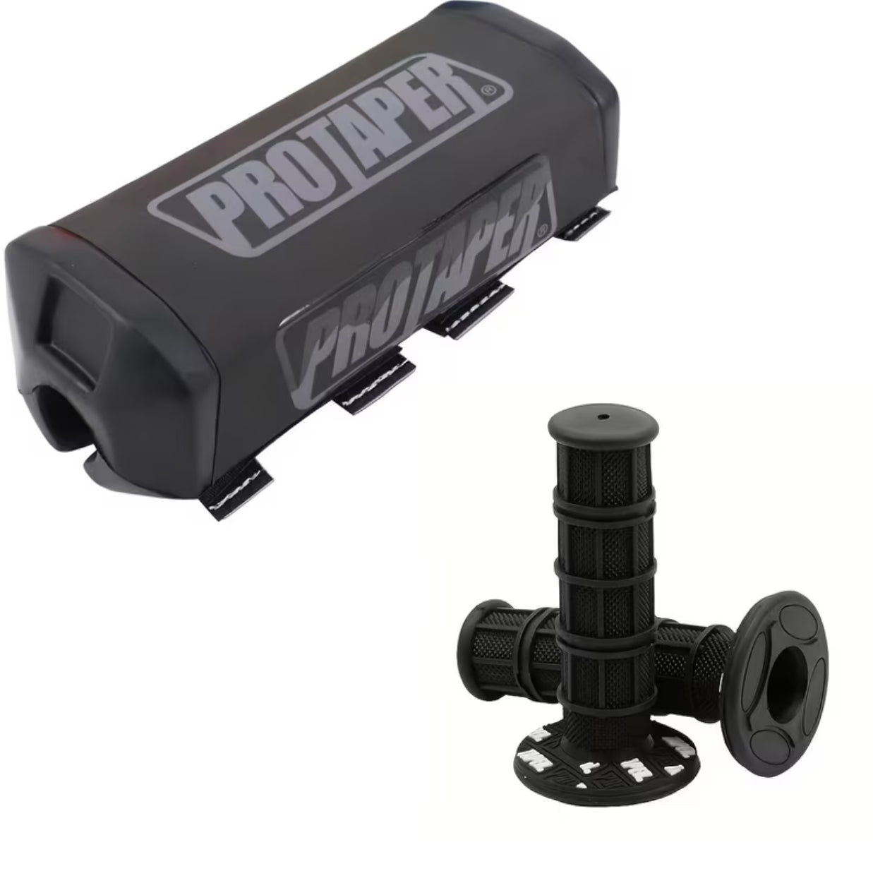 Kit protège guidon + poignée pour moto / universel