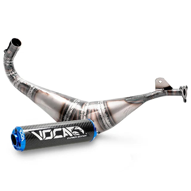 Échappement VOCA Racing BigBore 100cc – Yamaha DT 50 / 80 avec silencieux