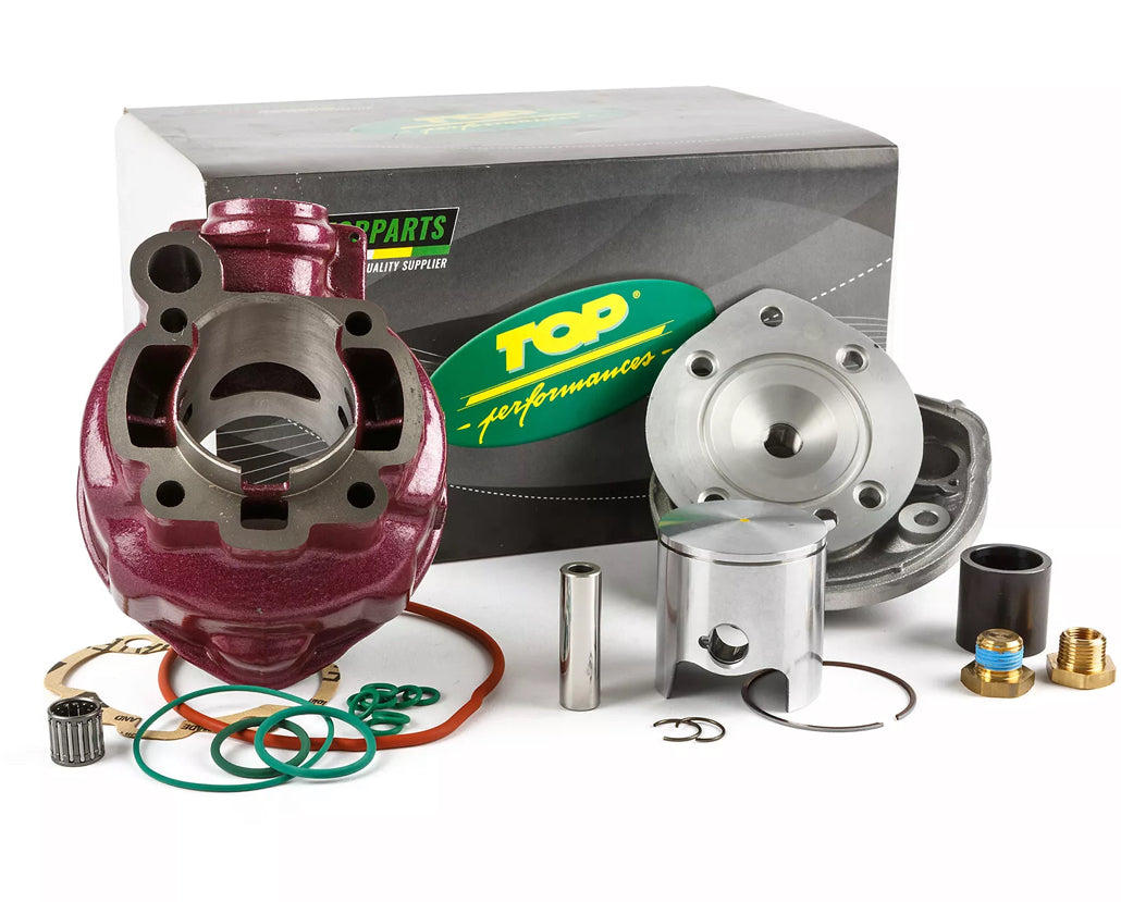 KIT CYLINDRE TOP PERF ROSE 75 CULASSE BIPARTIE MINARELLI AM6