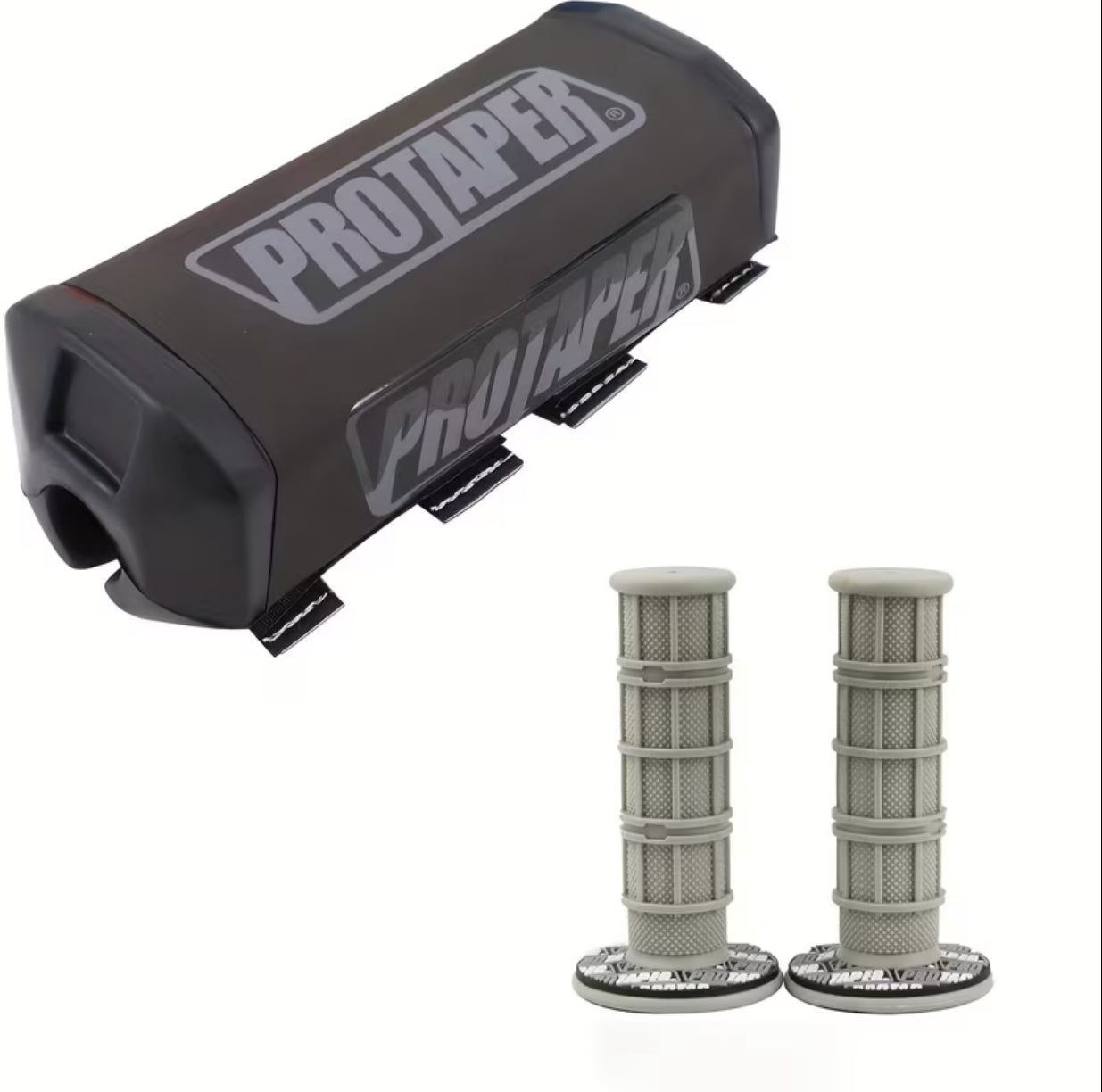 Kit protège guidon + poignée pour moto / universel