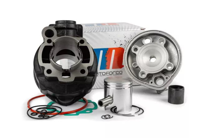 KIT CYLINDRE MOTOFORCE RACING 70 FONTE MINARELLI AM6