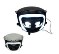 DMP phare halogène + tube LED noir pour Piaggio Zip