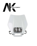 Plaque de phare a Led  12V pour moto universel.