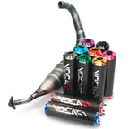 échappement VOCA Carbone 50-80cc Yamaha DTLC50
