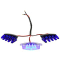 Éclairage face avant LED Piaggio Zip 2000 SP bleu clair