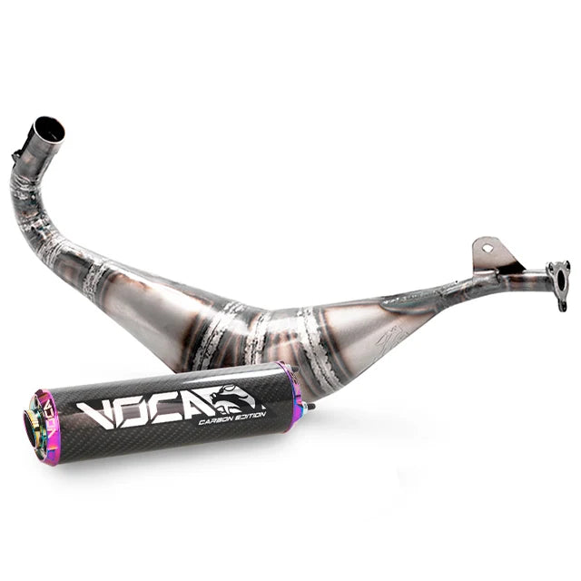 Échappement VOCA Racing BigBore 100cc – Yamaha DT 50 / 80 avec silencieux