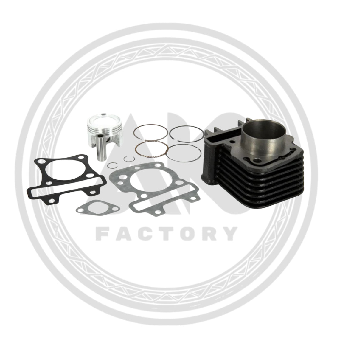 Kit cylindre Top Performances 80cc – Piaggio ZIP 4T