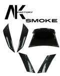 Pack ak factory smoke zip 2000 , zip sp , zip 4T .
