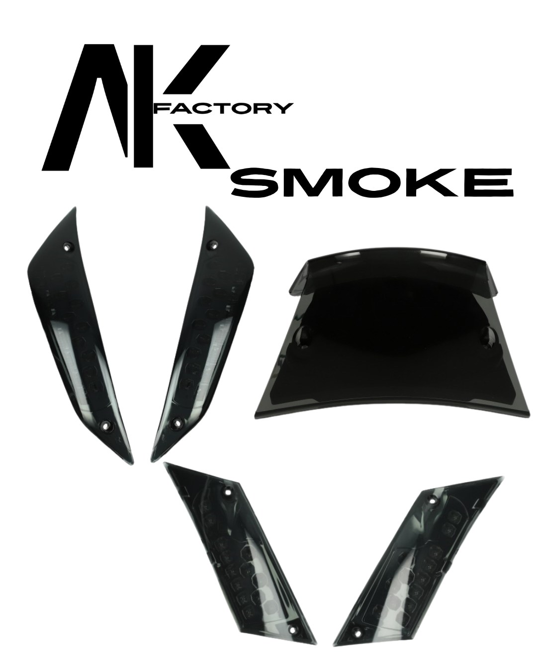 Pack ak factory smoke zip 2000 , zip sp , zip 4T .