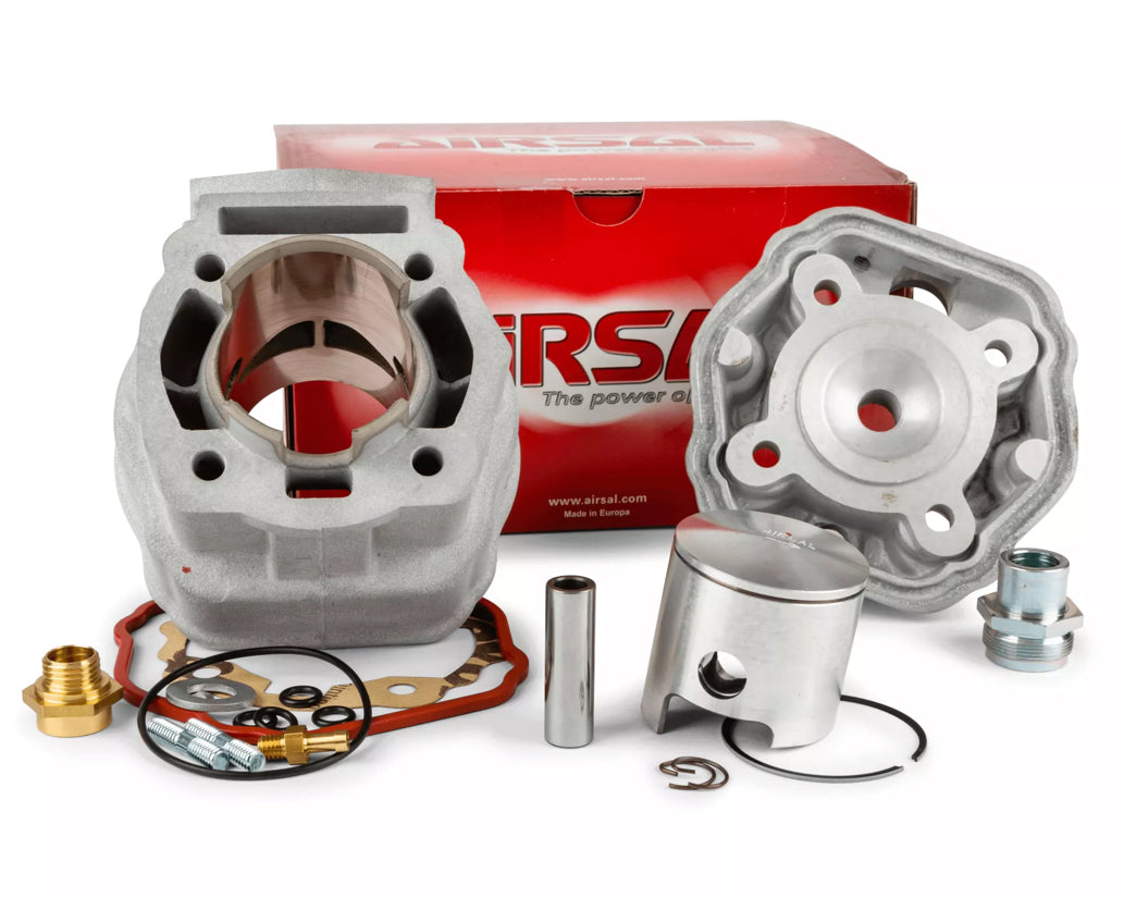 KIT CYLINDRE 72 AIRSAL DERBI EURO 3 ET 4