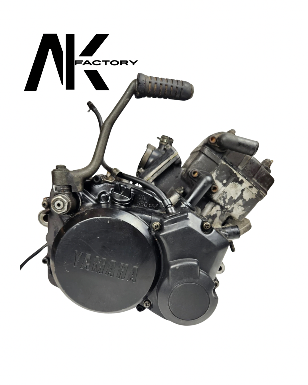 Moteur complet - YAMAHA DTLC125 occasion