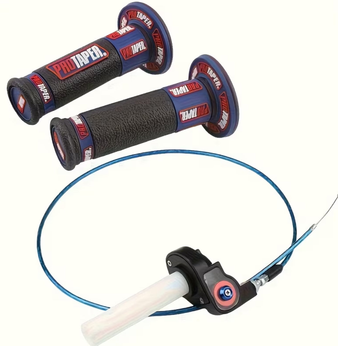 Kit accélérateur + poignée universelle pour moto
