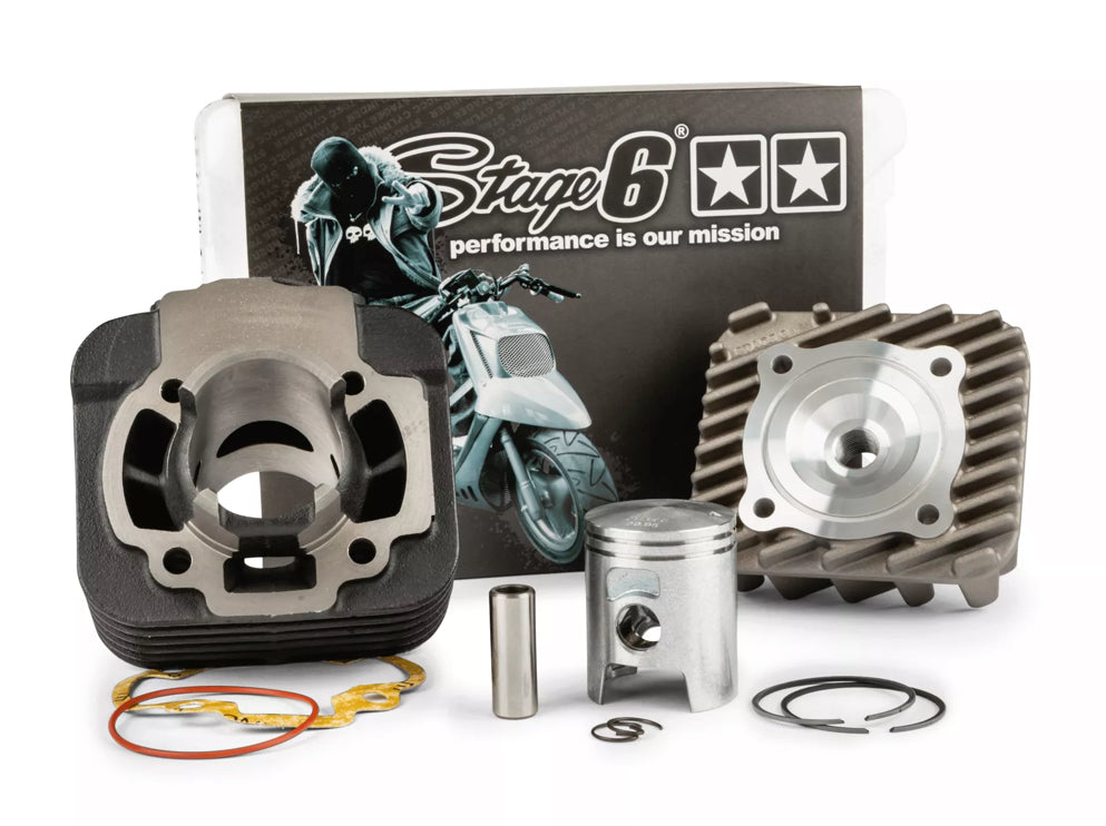 KIT CYLINDRE STAGE6 STREETRACE 50 FONTE PIAGGIO ZIP 2000