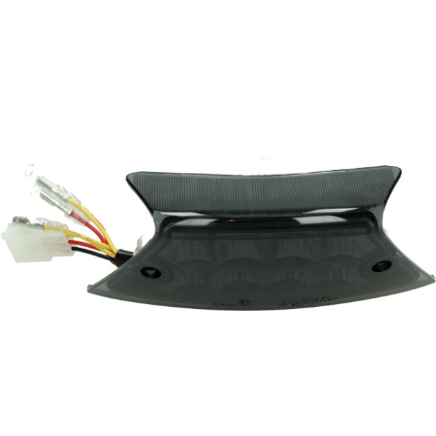 Feu arrière + clignotants Power1 Led Fumé Piaggio Zip 2000
