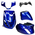 ⚡️Kit carénages Piaggio Zip Sp 4 pièces candy⚡️