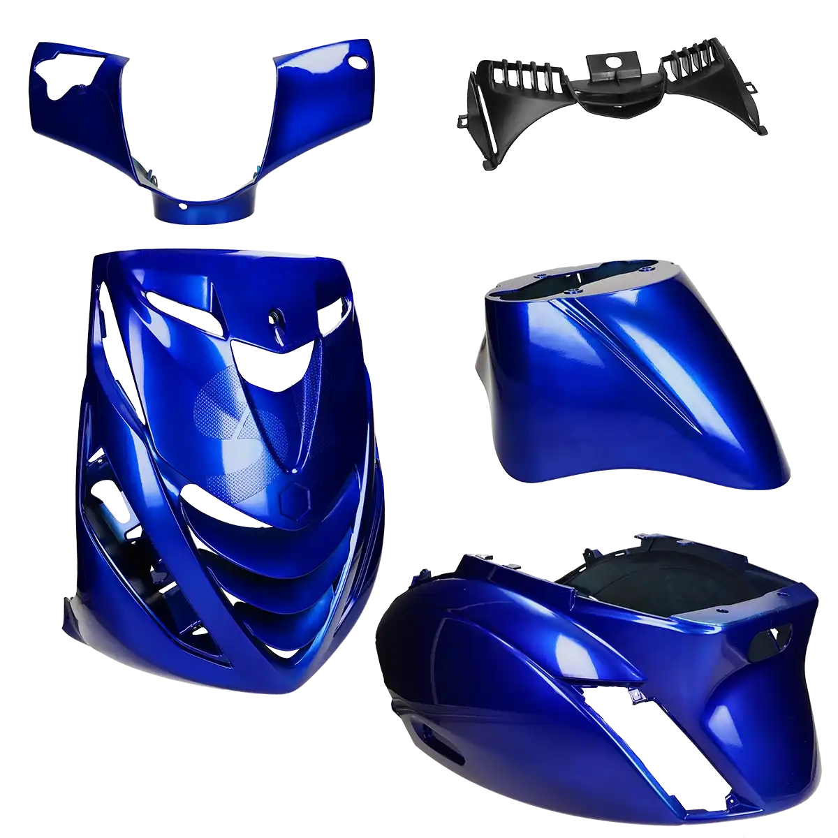 ⚡️Kit carénages Piaggio Zip Sp 4 pièces candy⚡️