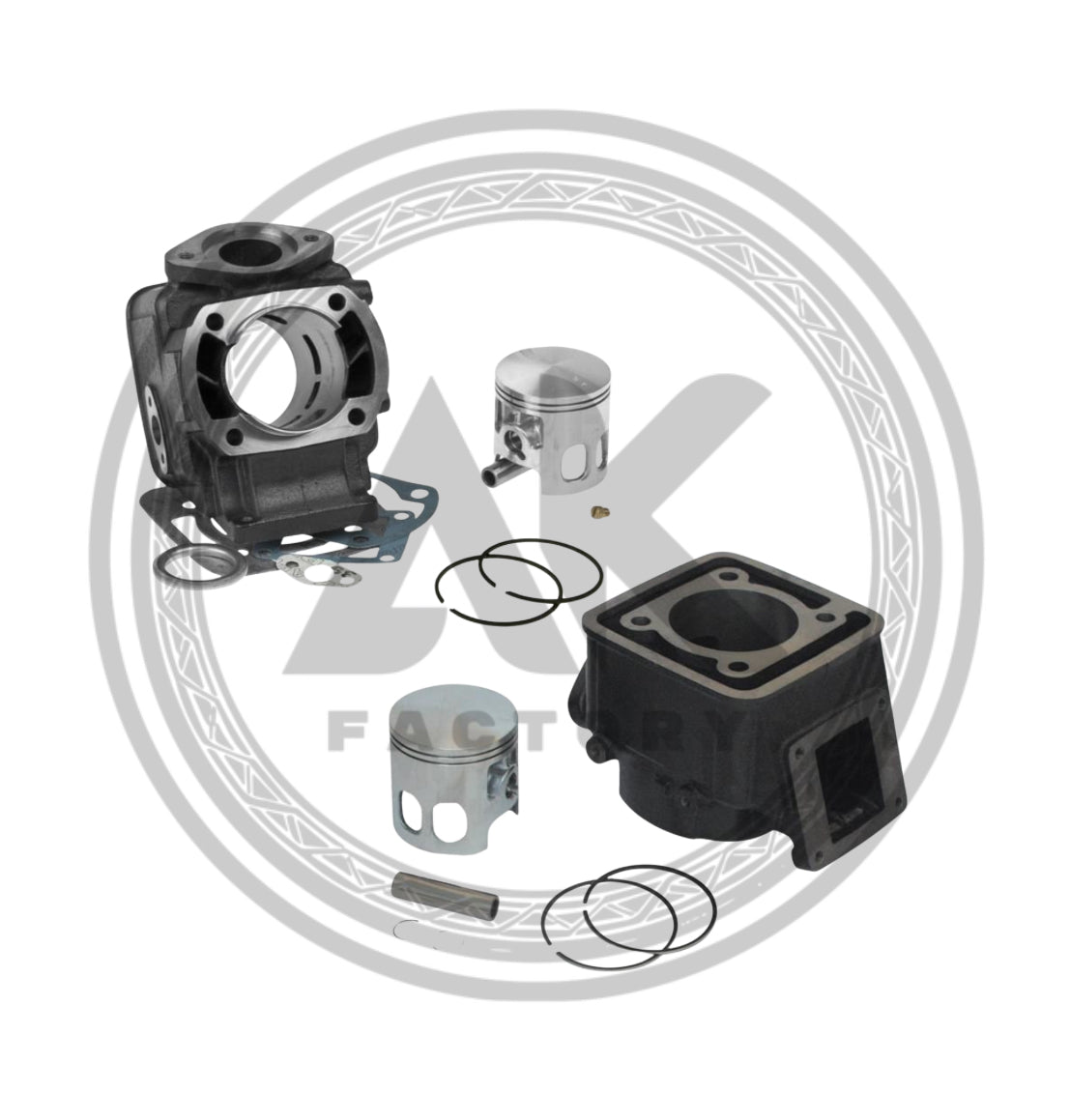 Kit Cylindre Malossi 110cc – Sport – Complet & Fiable